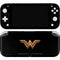 DC Comics Wonder Woman Gold Emblem Nintendo Switch Lite Skin